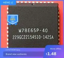 IC NUEVO 100% W78E65P-40