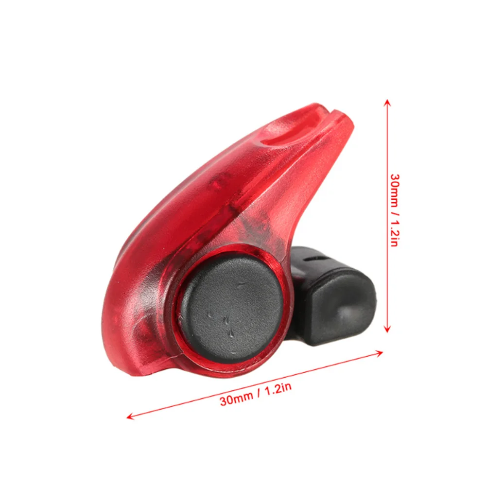 Brake Bike Light Mount Tail Rear Bicycle Light Portable Waterproof Red LED Cycling Taillight Safety Warning Lamp