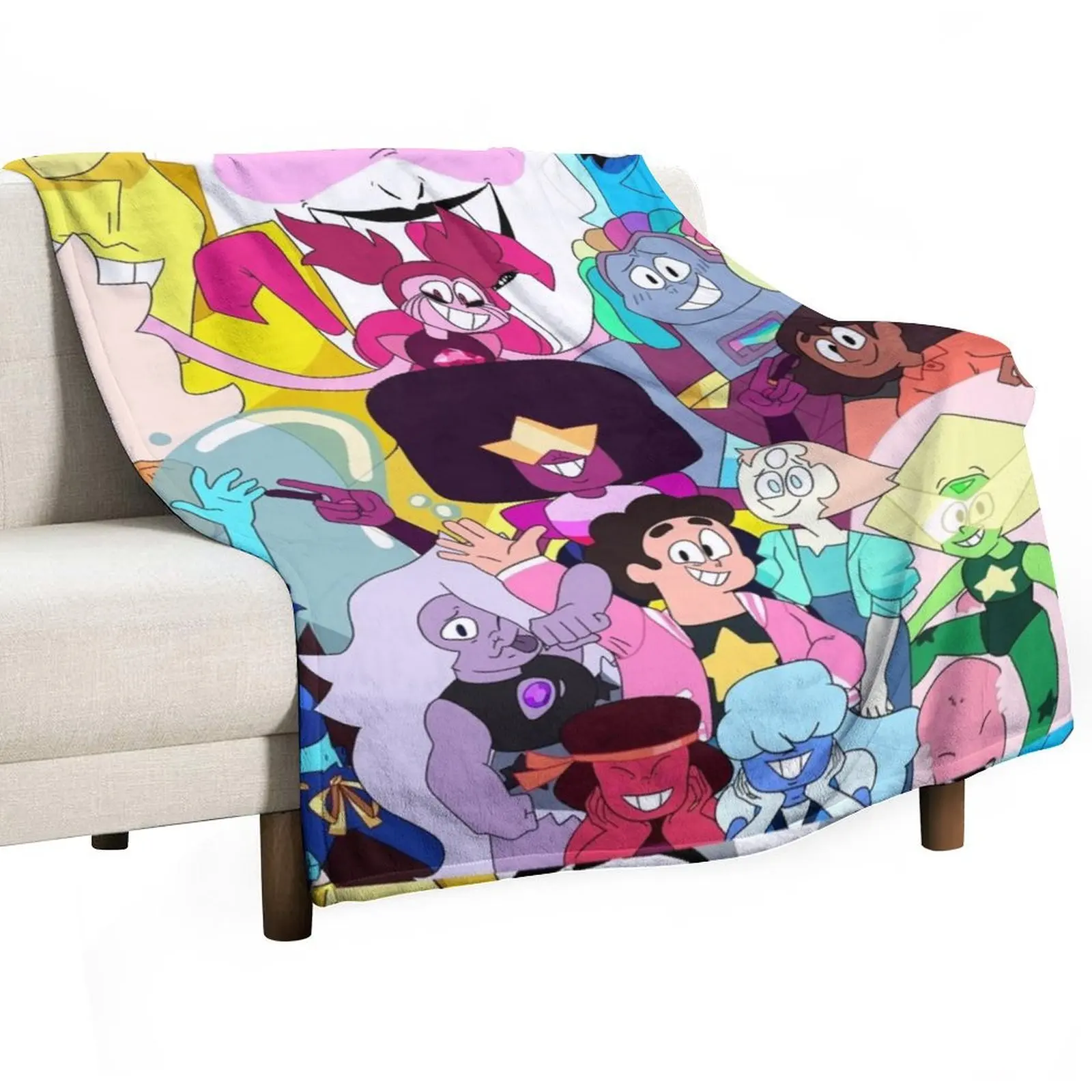 

goodbye Steven Universe Throw Blanket Fashion Sofas Weighted Thermal Decorative Sofas Blankets