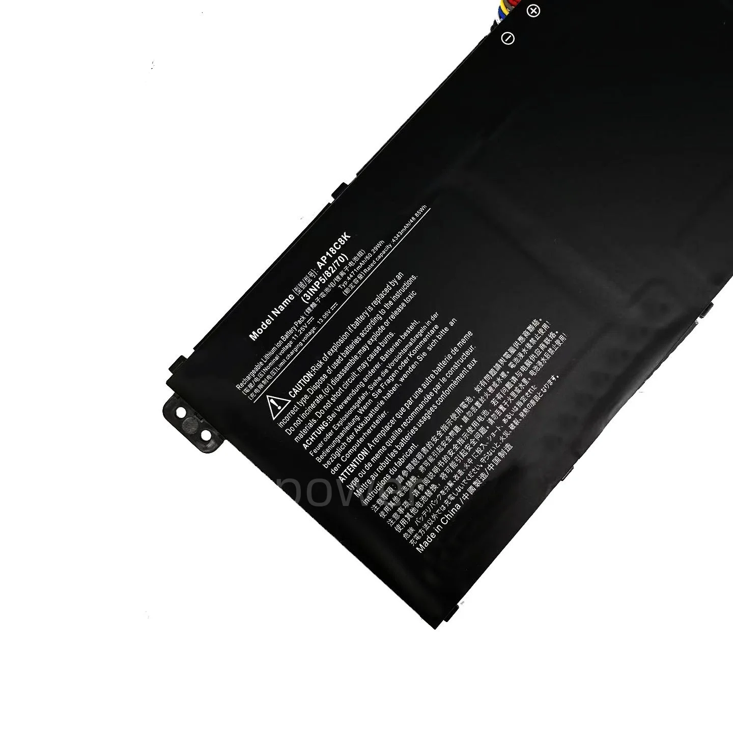 New Laptop Battery AP18C8K 11.25V 50.29WH 4471mAh High Quality For Acer Aspire 5 A514-54 Swift 3 SF314-42 SF314-57G