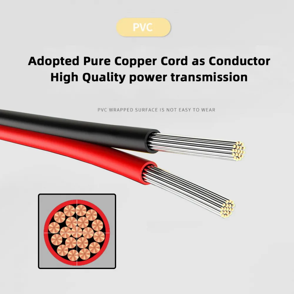 SATA 2.5 inch Power Cable Dual USB to SATA 15Pin DC 5V for 2.5 inch SATA HDD SSD Disk Driver 5V 2A Max