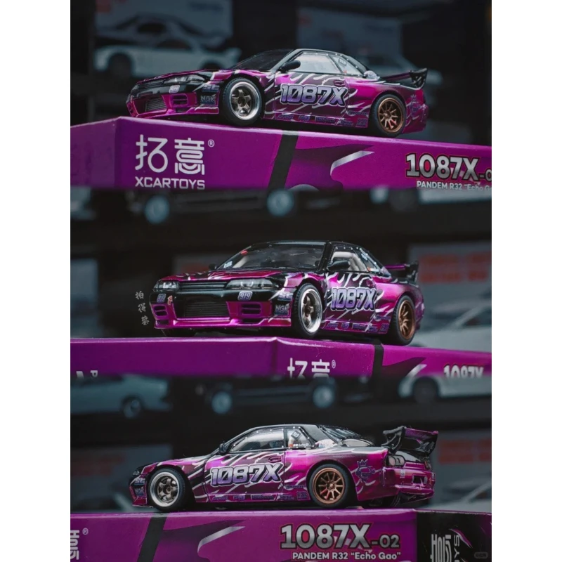 1/64 POPRACE PANDEM R32 1087X-02 2026 HEC Exhibition Exclusive New
