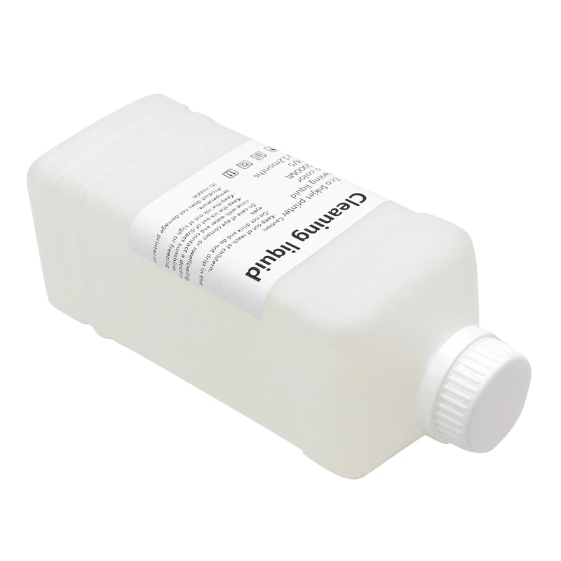 Imagem -03 - Eco-solvente Tinta Limpeza Solução para Epson Roland Mimaki Mutoh Dx5 Dx7 Tx800 Xp600 5113 I3200 Líquido de Limpeza 1000ml