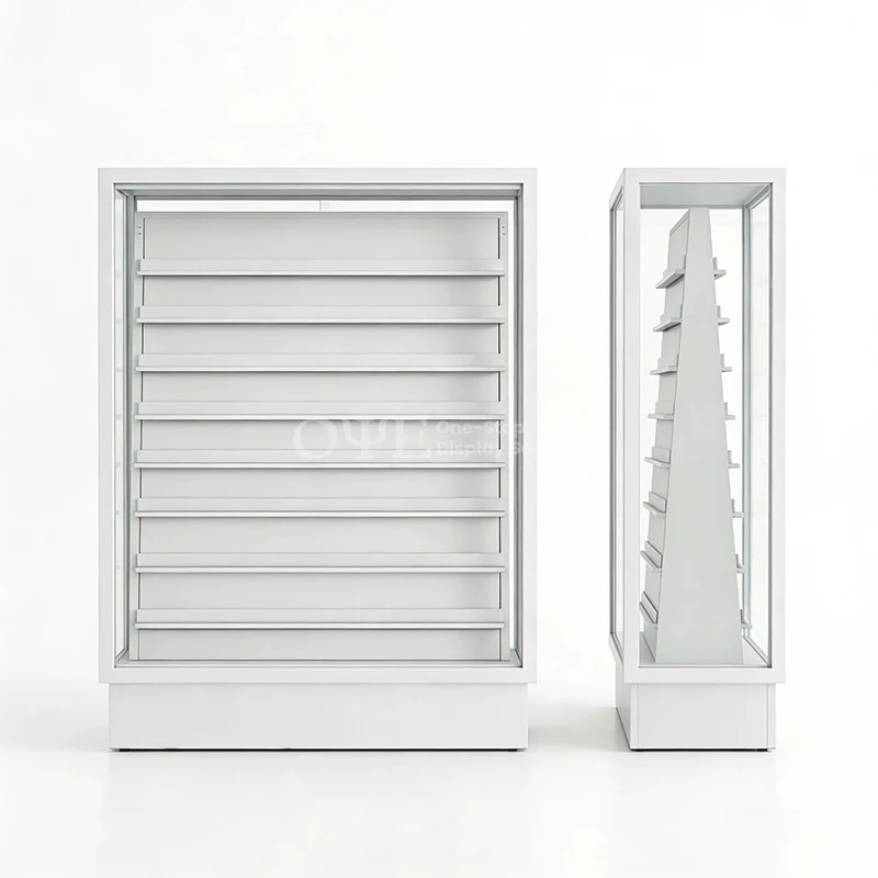 custom.Modern Collectible Game Card Showcase Metal Frame Card Display Cases Led Lighting Sports Trading Card Display Stand