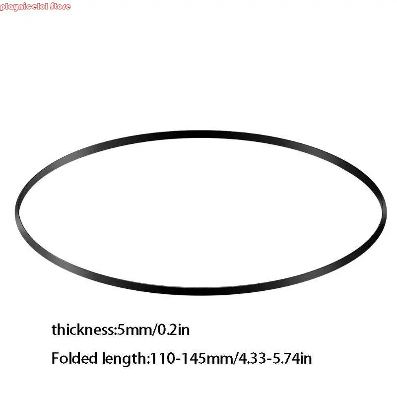 E8BA Flat Antriebsgürtel Plattschukgürtel für Vinyl Record Player Phono 20pcs