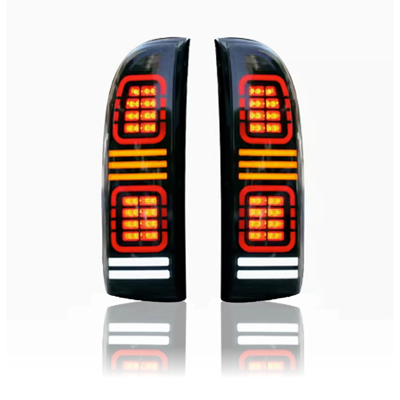 

Customized LED Tail Lamp Modified Rear Light For Nissan Patrol Y61 2005-2016 Pickup Parts