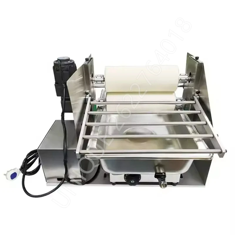 110v/220v Electric Beekeeping Tools Beehive Plastic Comb Foundation Wax Applicator Beeswax Foundation Sheet Rolling Machine