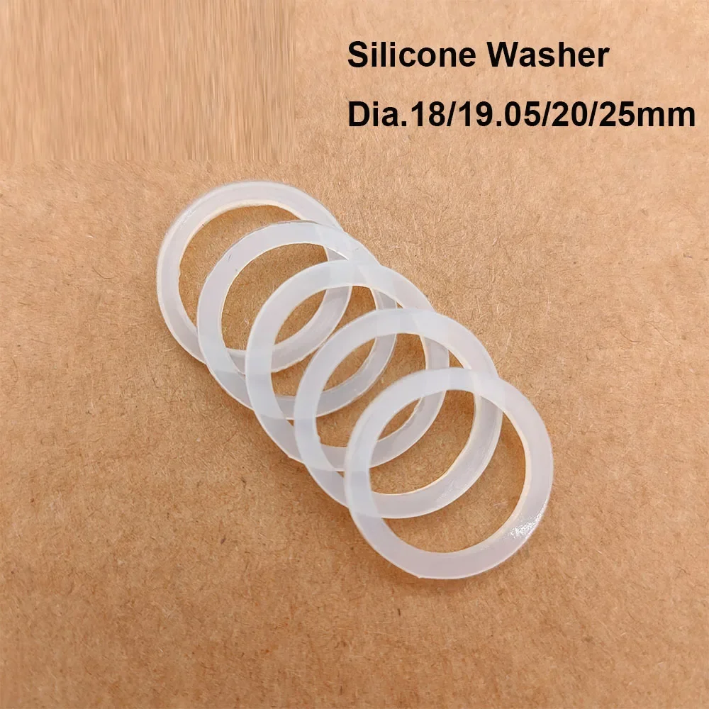 Haojiayi 5 Stuks Siliconen Wasmachine 19.05 20 25Mm Voor Co2 Laser Focussering Lens Spiegels