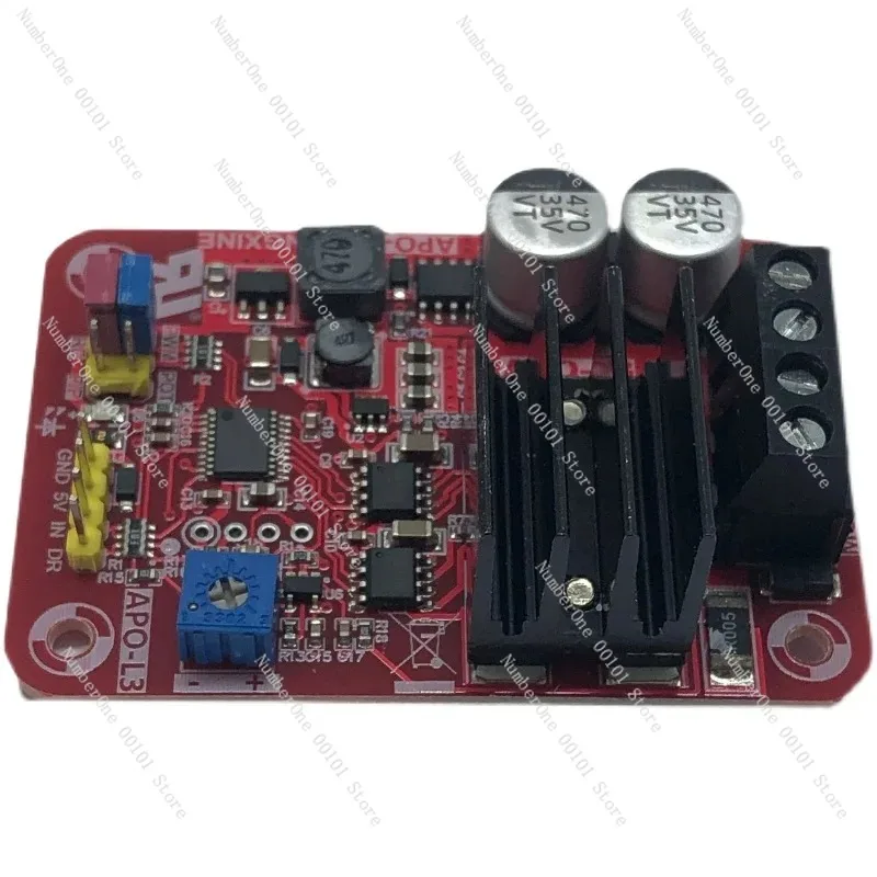 240W DC Brushed Motor Module with PWM Controller ESC, 7-24V High Power Governor for APO-L3