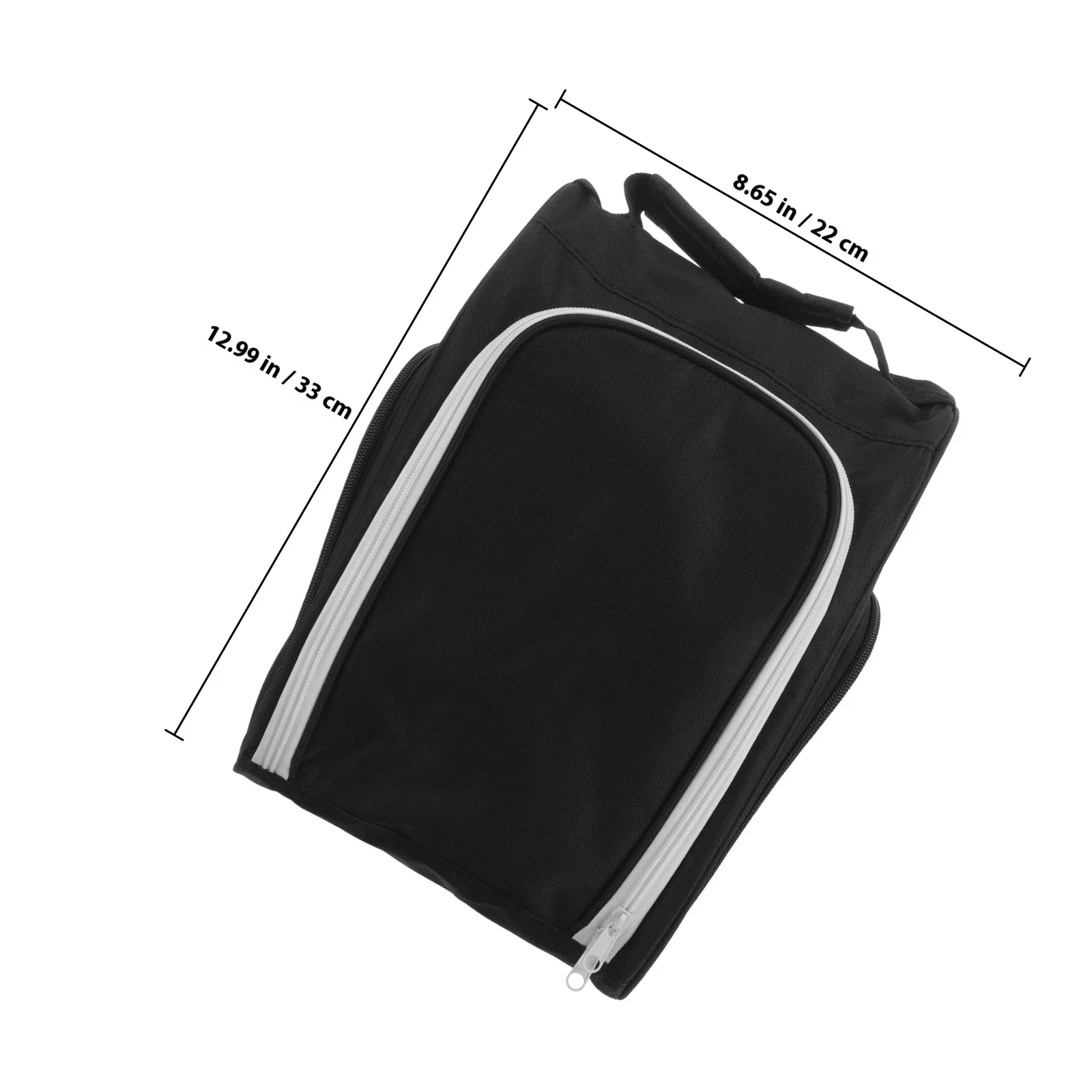 Portable Golfing Shoe Bag Water Resistant Sneaker Holder for Travel Outdoor Sports Compact Shoe Storage Container Lightweight