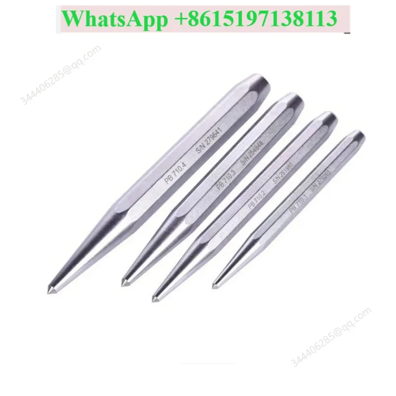 PB octagonal handle center punch 710 series punch 710.1/4