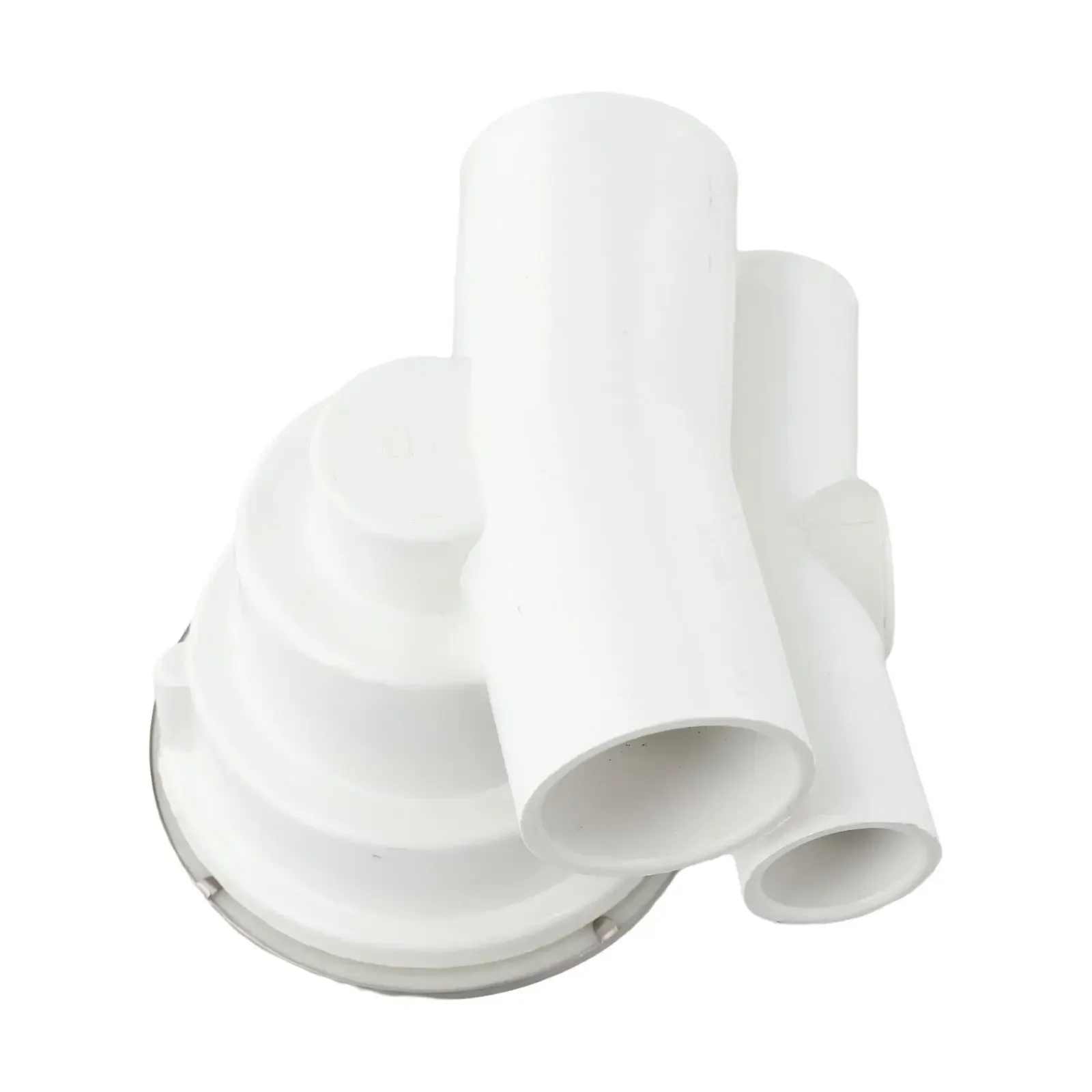 For Swim Spas Hydrotherapy Jet Head Swimming Pool Massage Nozzle White silver Enduring Construction Rotating Design