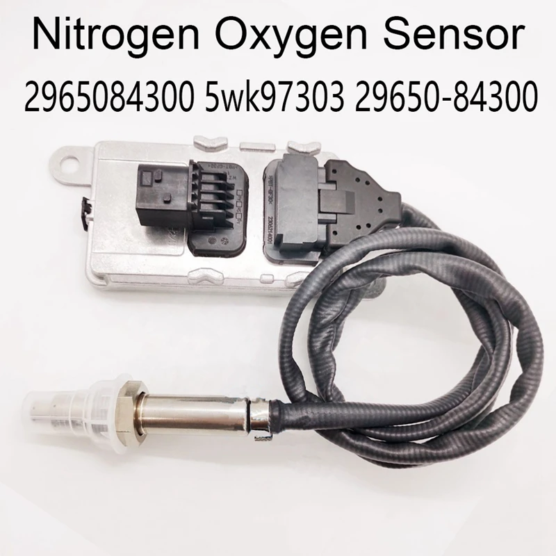 

24V Nitrogen Oxygen Sensor For Hyundai NOX Sensor 2965084300 5Wk97303 29650-84300