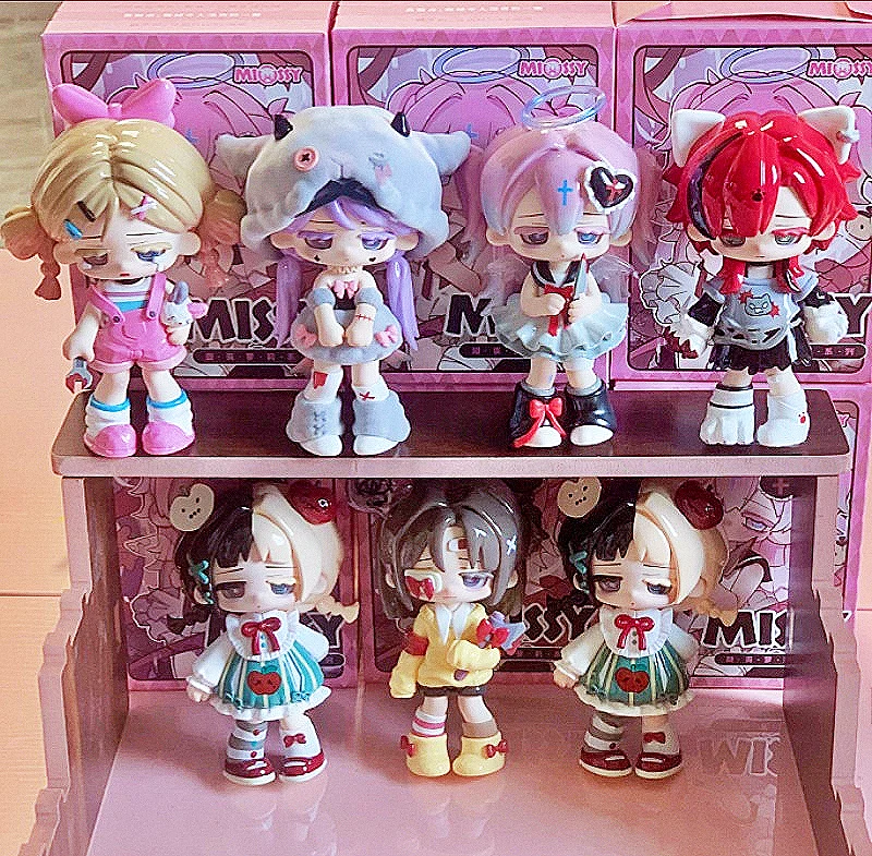 

Genuine Missy Sweet Mourning Lolita Series Blind Box Cute Action Figure Model Toys Anime Figures Doll Decor Toy Birthday Gift