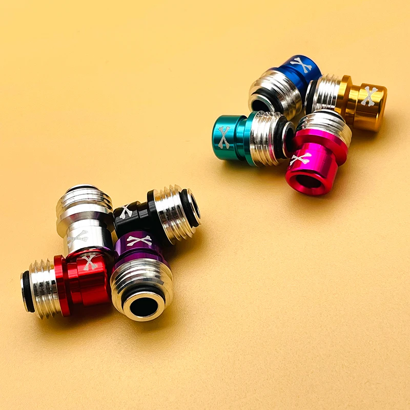 ปลายหยดวัสดุอลูมิเนียม Dsx BB สไตล์กระดูกผู้ชายสำหรับ sxk billet BB Boro TANK kbr/ frend mod/pulse AIO VAPE ACCESSORY