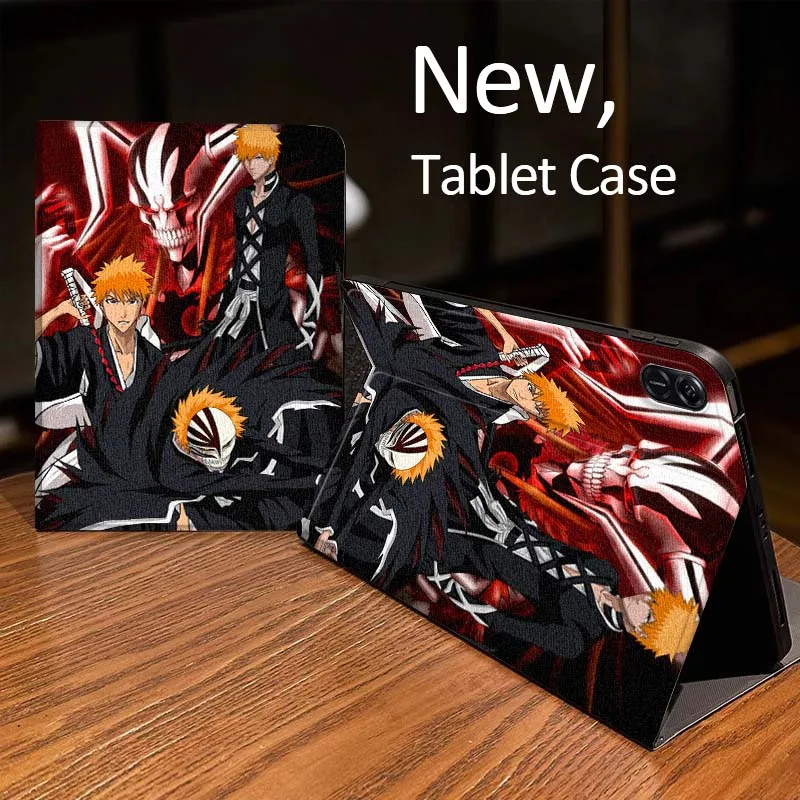 

Bleach Anime Art Pattern For MediaPad MatePad Air SE Pro M6 M5 M2 T10s T5 10 11 12.6 11.5 12 X 10.8 Inch 10.1 Tablet Case