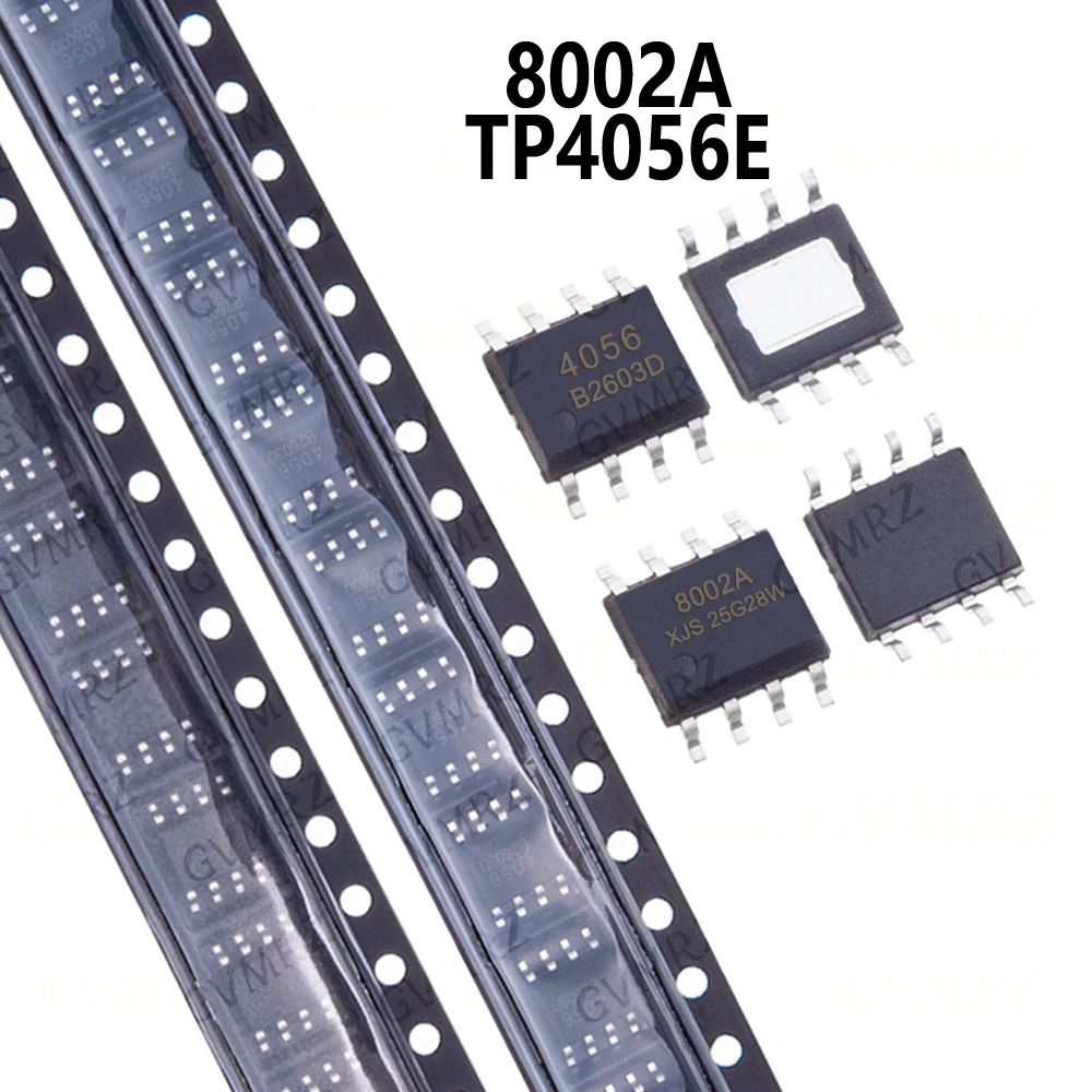 10/20PCS MD8002A MD8002 8002A 8002 TP4056 TP4056E TC4056A TC4056 SOP8