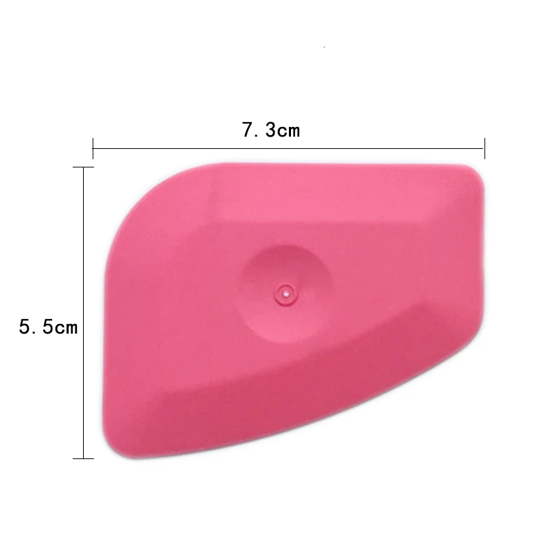 5/10/20pcs Foil Squeegee Vinyl Film Car Wrap Scraper Auto Home Office Car Film Sticker Install Cleaning Window Tints Tool Pink