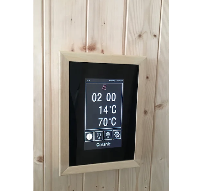 Oceanic  sauna heater /sauna oven  factory supply touch  controller 4.5kw electric for sauna room