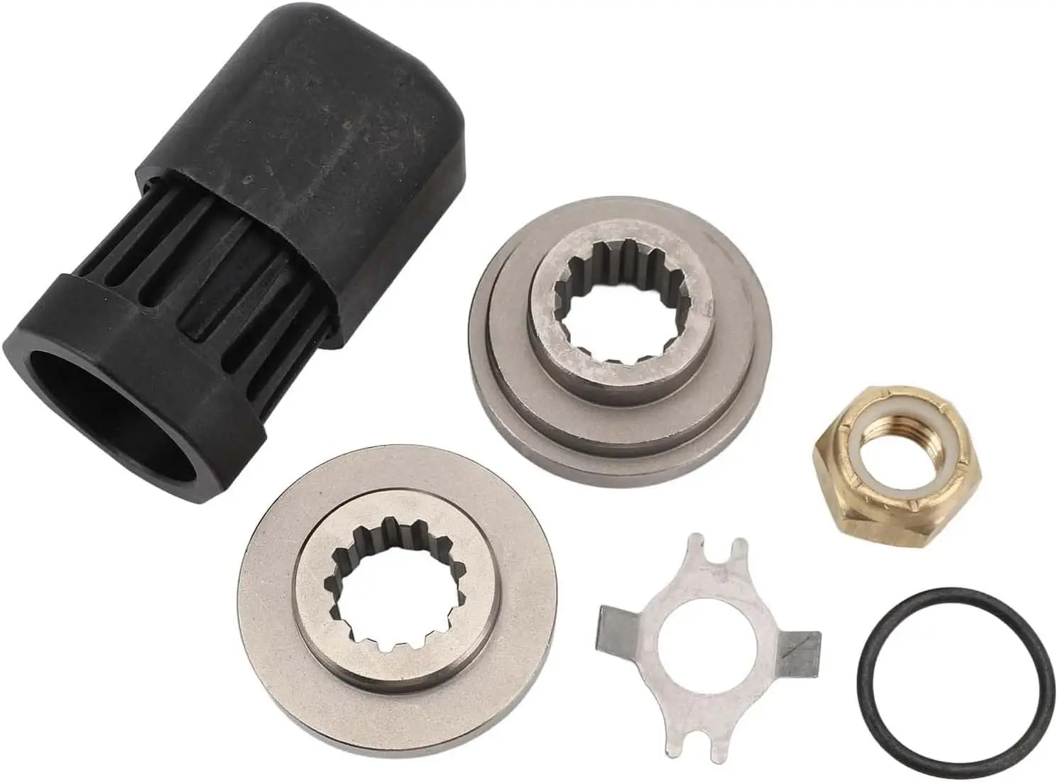 Flo-Torq Reflex Hub Kit 835257K12 Propeller Hub Kits For Mercury Outboard Motor 40-60HP