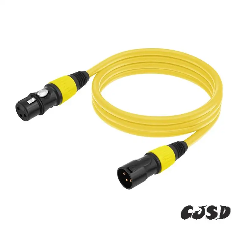 

CJSD-XLR Cables XLR Male To Female Microphone Cable With 3-Pin Balanced Shielded Microphone Extension Cable
