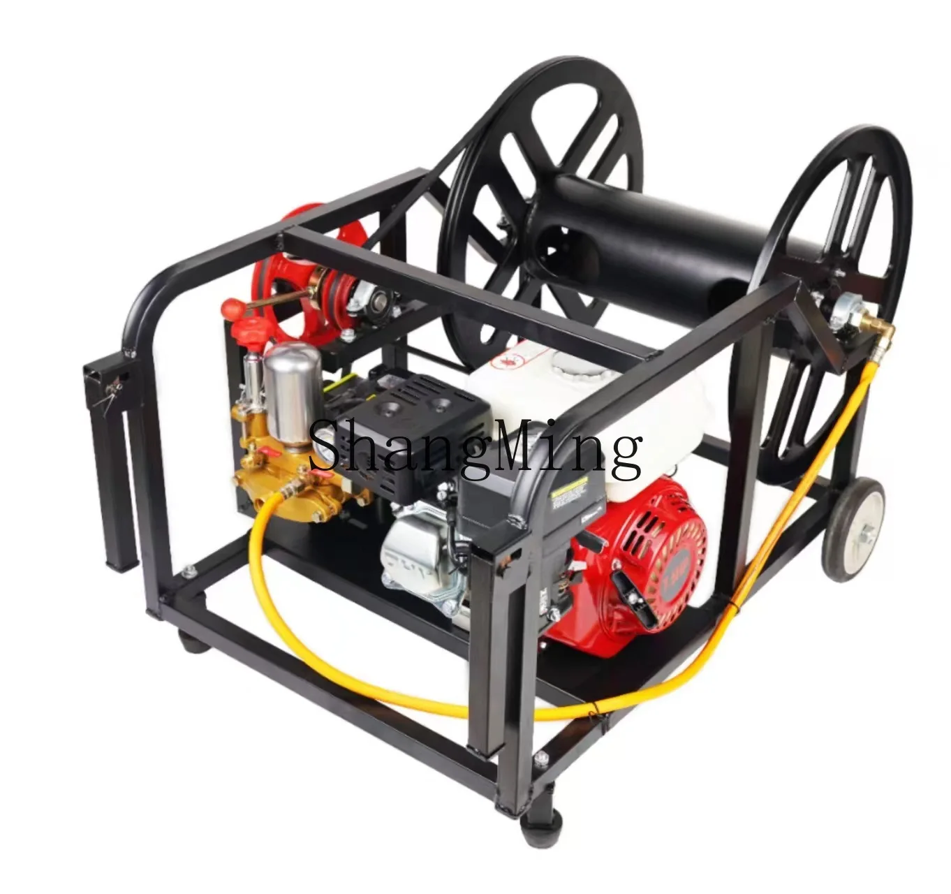 

CL automatic tube reeling machine automatic remote control electric spraying machine fruit tree garden spraying machine