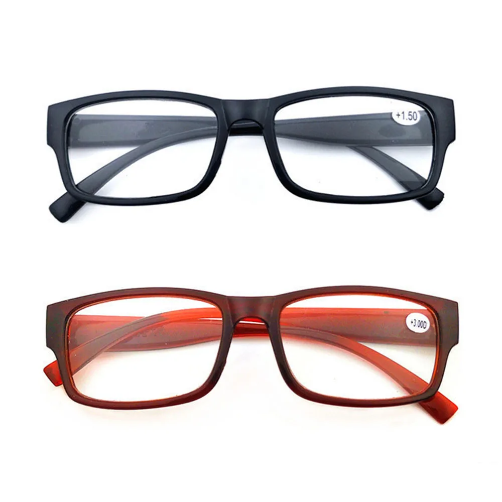 Fashion Reading Glasses Anti-Blue Light Women Men Computer Presbyopia Hyperopia Reading Eyeglasses +1.0 +2.5 +3.0 +3.5 +4.0
