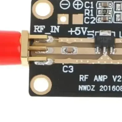 0.05-4GHz Ultra Low Noise 0.6dB NF High Linearity Radio Module For Wideband RF Communication Signal Amplification Accessory