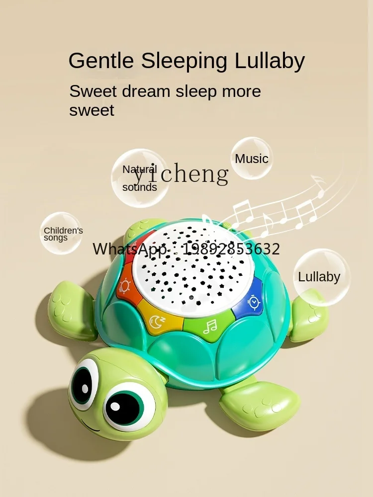 ZZ Newborn Baby Toys Baby Early Education Head-up Practice Climbing Baby Caring Fantstic Product Puzzle