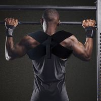 Adjustable Back Posture Corrector Invisibility Unisex Sitting Posture Correction Belt Straight Back Prevention Humpback