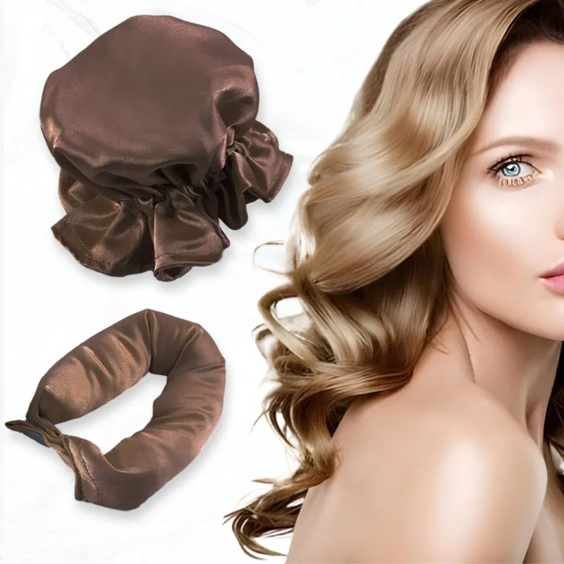 

2 Set Woman Heatless Curling Rod Heatless Hair Curls Headband Make Hair Soft Shiny Hair Curler Hairdressing Tools Accessories