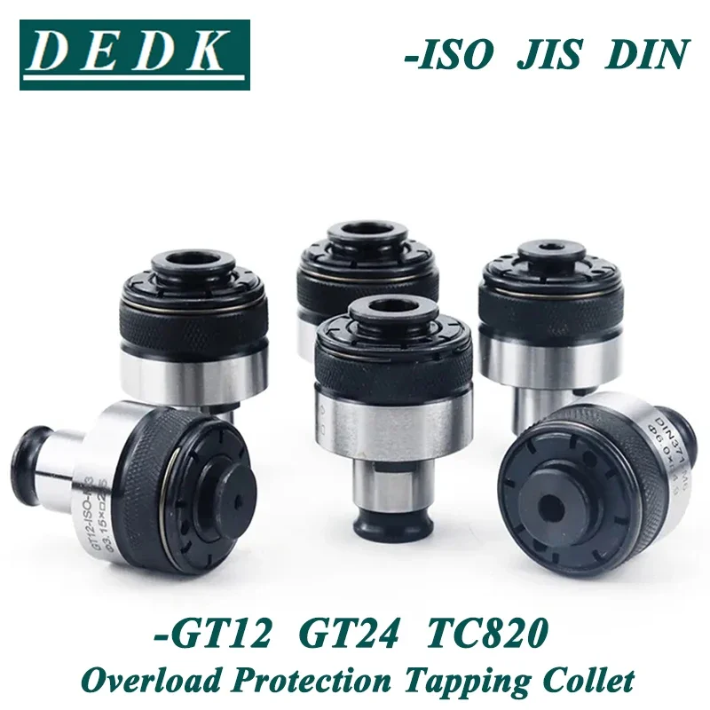 Suporte Pneumático da Ferramenta do Mandril do Tapping Proteção da Sobrecarga Padrão do Iso Din Jis Gt12 m3 m4 m5 m6 m8 M10 M12 M14 Gt24