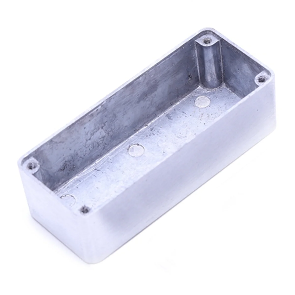 Caja de Pedal de efectos de guitarra de aluminio 1590A, caja de pedales fundida sin terminar de 92x38x31mm para efectos de guitarra