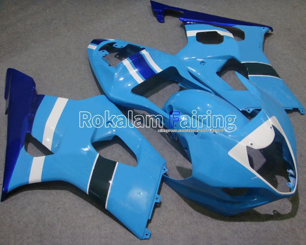 

For Suzuki GSX-R1000 2003 2004 K3 GSXR 1000 03 04 GSXR1000 Blue Aftermarket Sport Motorbike Fairing (Injection molding)