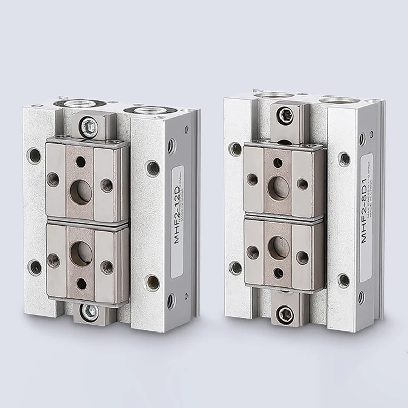 

Low Profile Pneumatic Cylinder Air Parallel Gripper Force Cylinder MHF2 8D MHF2 10D MHF2 12D MHF2 16D MHF2 20D Pneumatic Gripper