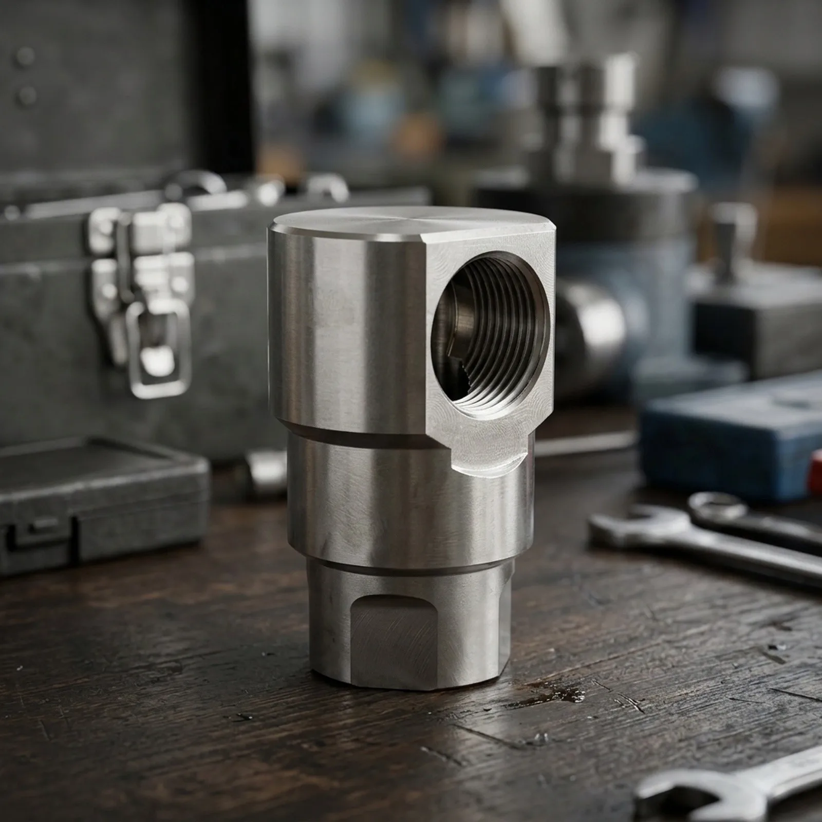 Stainless Steel 1 Inch For BSP Swivel Coupling for Rotating Hose Connections in Air Compressor Systems and Process Lines