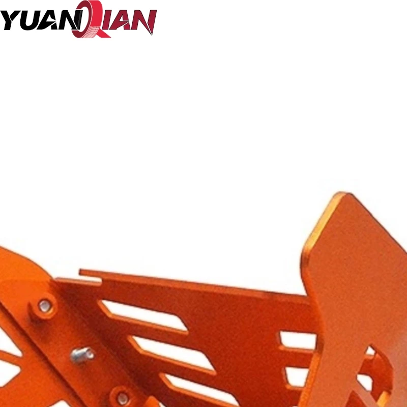 

For KTM DUKE 125 250 390 DUKE 390 Adventure 2017-2023 2024 Motorcycle Skid Plate Engine Protector Guard Chassis Protection Cover