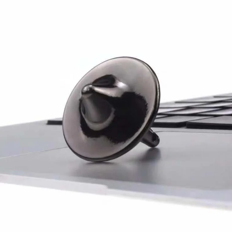 Metalen Fidget Spinner Stress Relief Speelgoed - Niet-weerstand Roterende Gyroscoop Kleine Wervelwind Kerstcadeau Bureau Decoratie