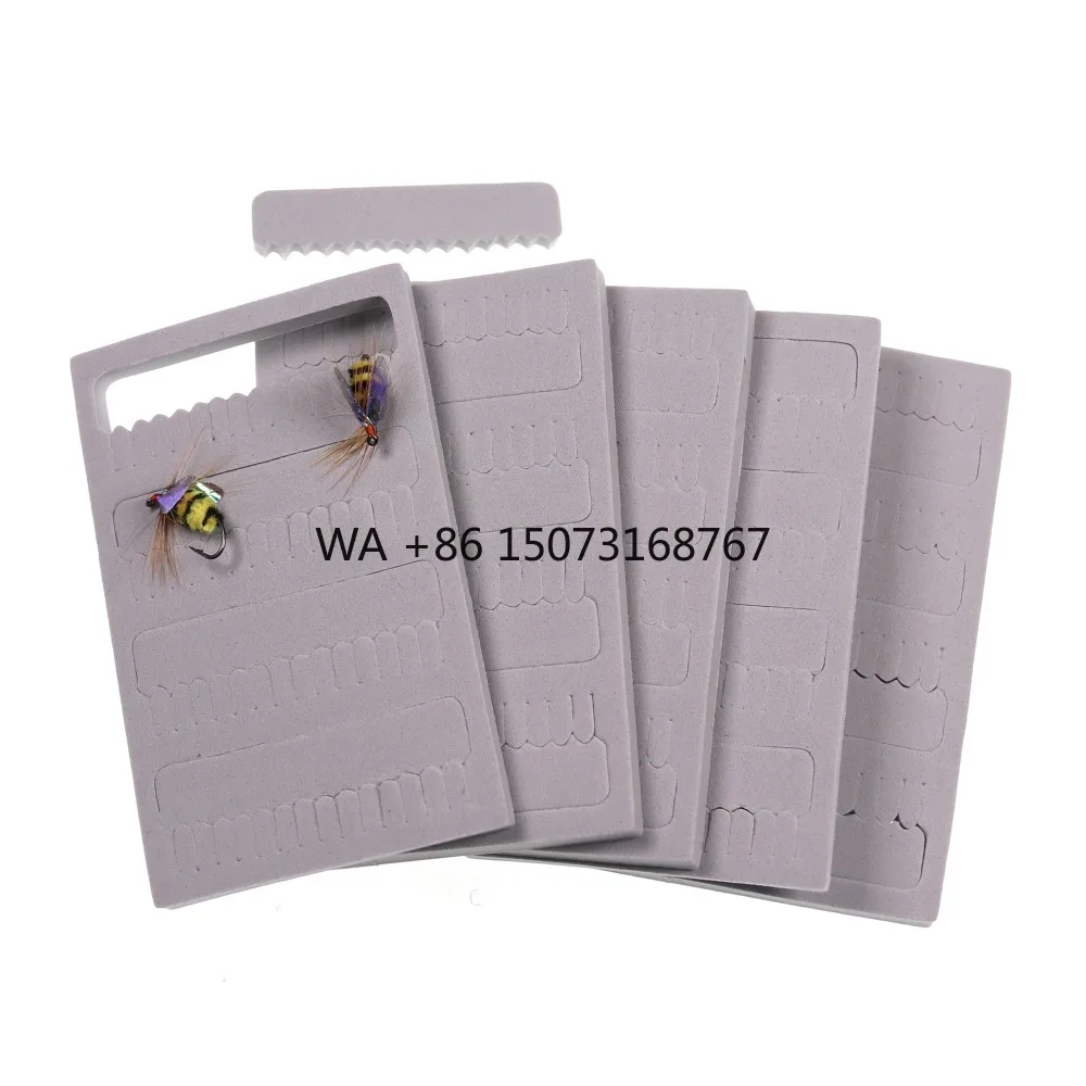 

Fishing Fly Holding Foam with Sticker Backing for Tackle Box Bag Lure Box Fly Case DIY
