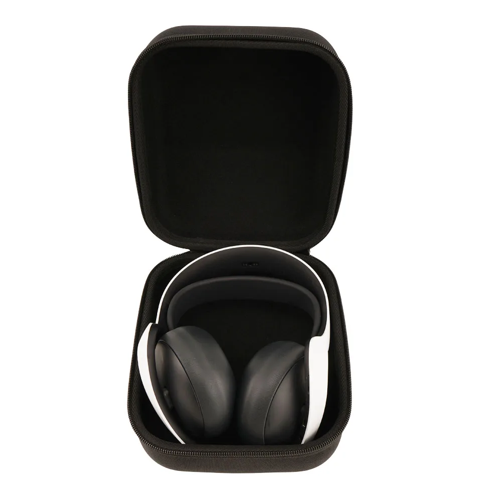 

Headphone Headset Case Storage Bag for Sennheiser HD598 HD600 HD650 Headphones Handheld Bag Travel Carrying Bag with Handle