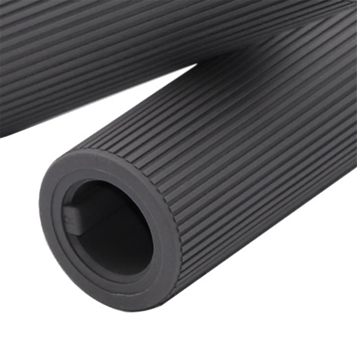 RISE ノンスリップハンドルバーグリップ Xiaomi 4 Pro 電動スクーター用シリコンカバーハンドルスリーブ交換アクセサリー