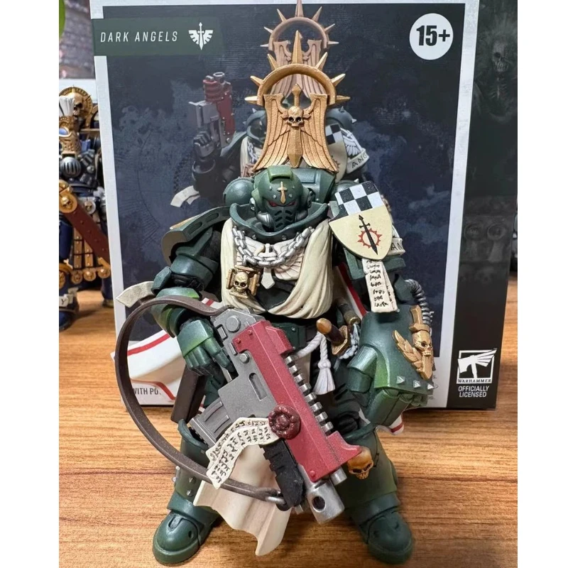 

Joytoy Dark Source Dark Angel Lazarus Equipment Power Fist Mentor 1:18 Mobile Model Play Figure Collector'S Edition Holiday Gift