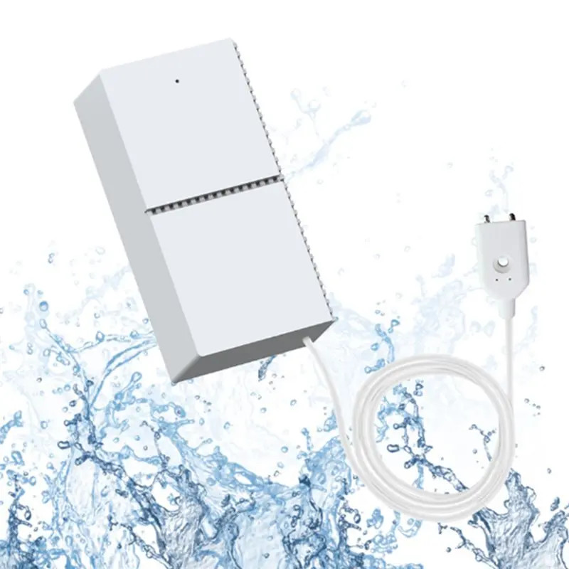 【RECOMENDAR】Wireless 433Mhz Tuya Water Leakage Sensor Smart Home Security Alarm Flood Detector