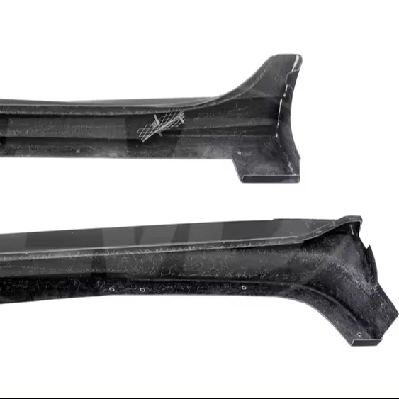 

2014 VRS VER ULTIMATE STYLE GLASS FIBER SIDE SKIRTS for 2008-2015 MITSUBISHI LANCER EVOLUTION EVO X