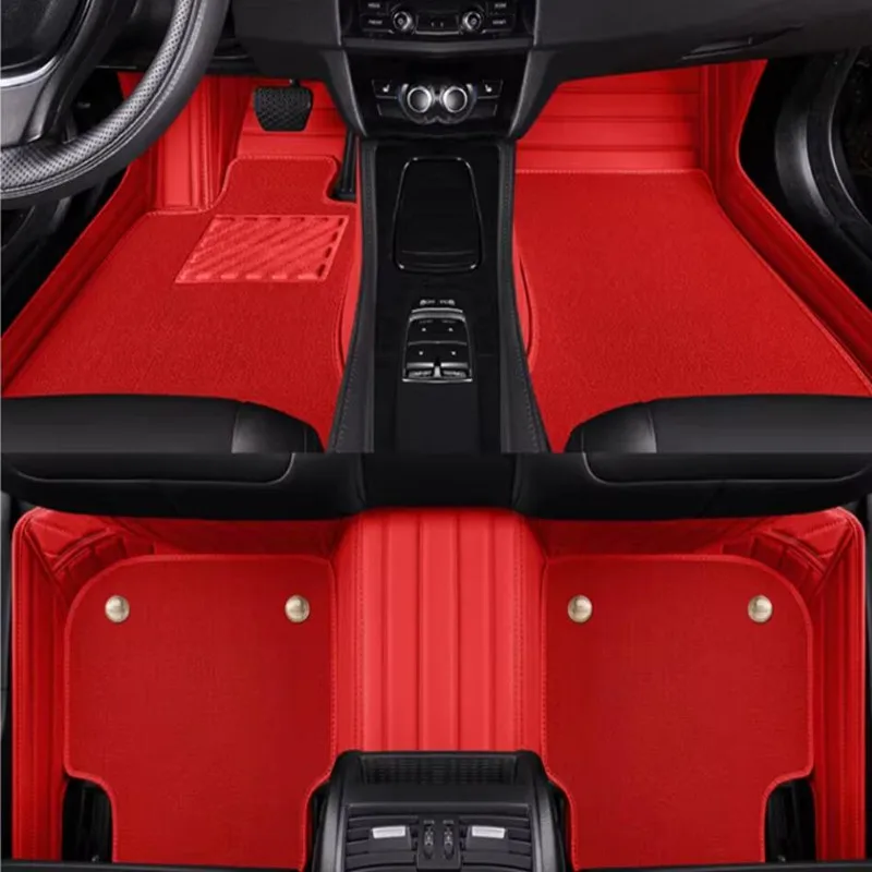 

Индивидуальные автомобильные коврики премиум-класса для Mercedes-Benz S 580 L W223 2021-2026, двухслойные ковры высшего качества для S580L 2025