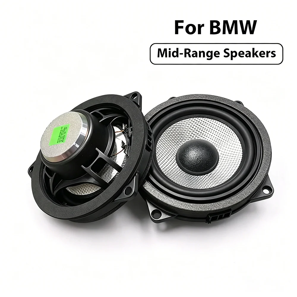 4.5 Inch Plug & Play Car Door Speaker for BMW F30 G20 F20 F32 G30 G01 G05 1/2/3/4/5 Series X1 X2 X3