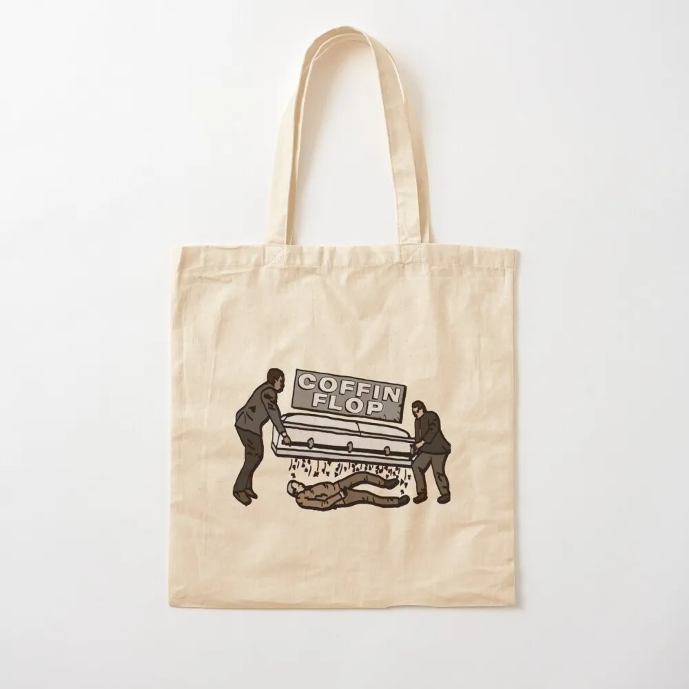 

Coffin Flop (I Think You Should Leave) Active Tote Bag ecological bags Women bags Woman shopper bag custom canvas bag