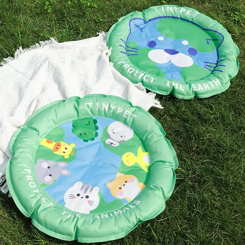 Summer Pet Ice Nest Double-sided Animal Pattern Cat Dog Ice Nest Ice Pad Pet Supplies