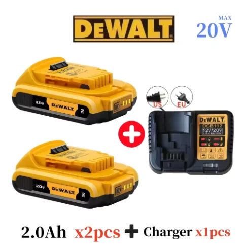 DeWALT Originele Batterij 20V/60V 6Ah 9Ah MAX FlexVolt voor DCB606 DCB205 DCB206 DCB209 DCB182 Power Too