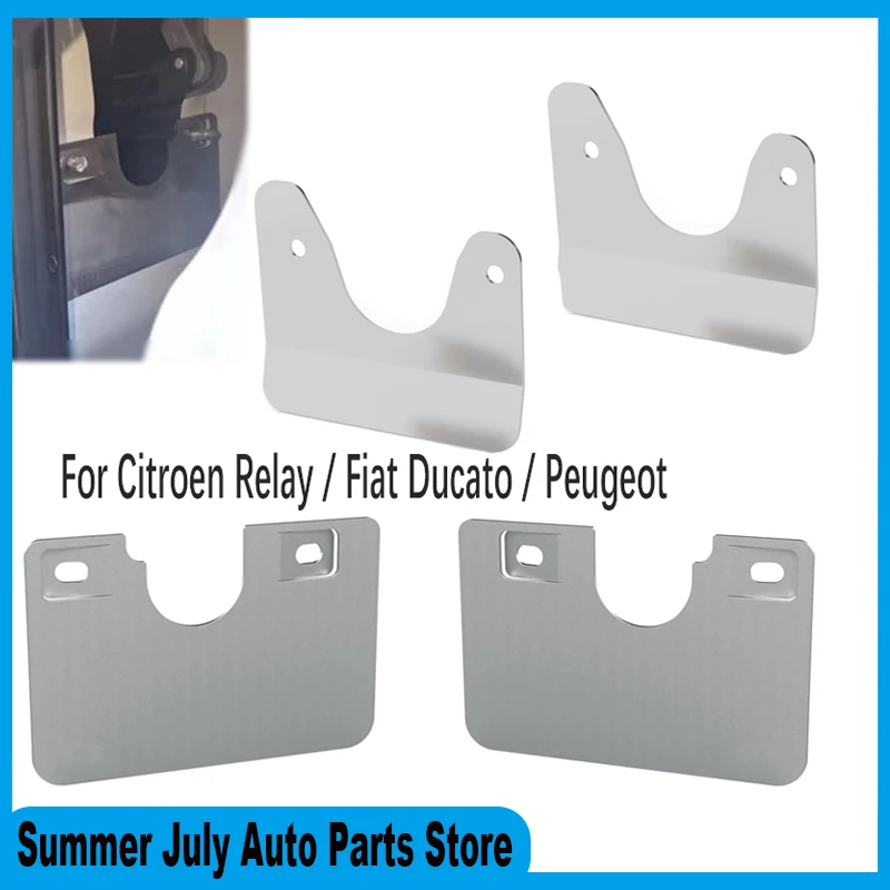 

For Citroen Relay Fiat Ducato Peugeot Boxer 2006 Exterior Door Handles Onwards Door Handle Pro Plate Anti-Burglary Accessories